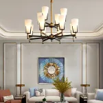 Подвесная люстра FABRICIO L12 от ImperiumLoft