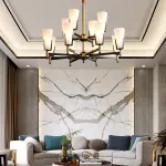 Подвесная люстра FABRICIO L12 от ImperiumLoft