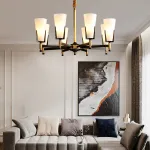 Подвесная люстра FABRICIO L12 от ImperiumLoft