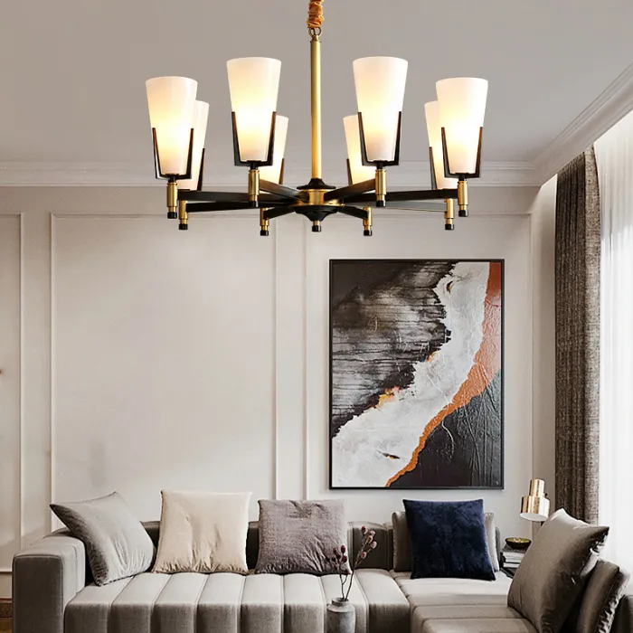 Подвесная люстра FABRICIO L12 от ImperiumLoft