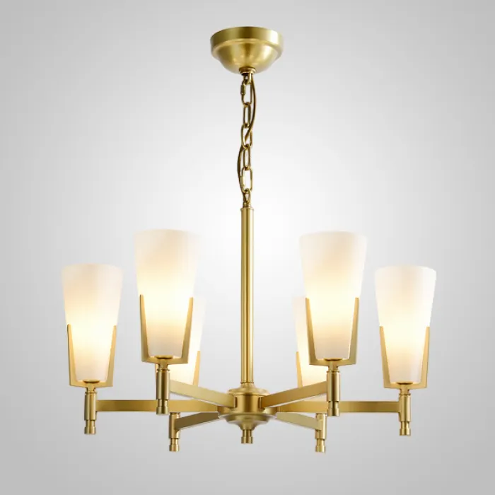 Подвесная люстра FABRICIO LUX L6 от ImperiumLoft