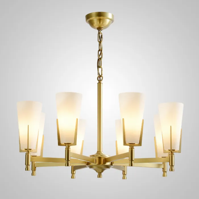 Подвесная люстра FABRICIO LUX L8 от ImperiumLoft