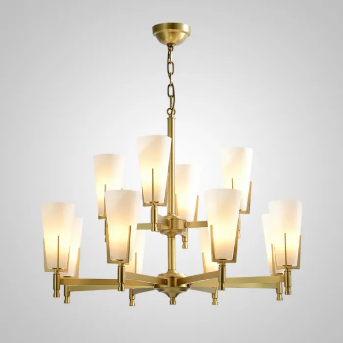 Подвесная люстра FABRICIO LUX L12 от ImperiumLoft