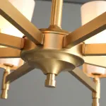 Подвесная люстра FABRICIO LUX L6 от ImperiumLoft