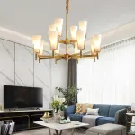 Подвесная люстра FABRICIO LUX L6 от ImperiumLoft