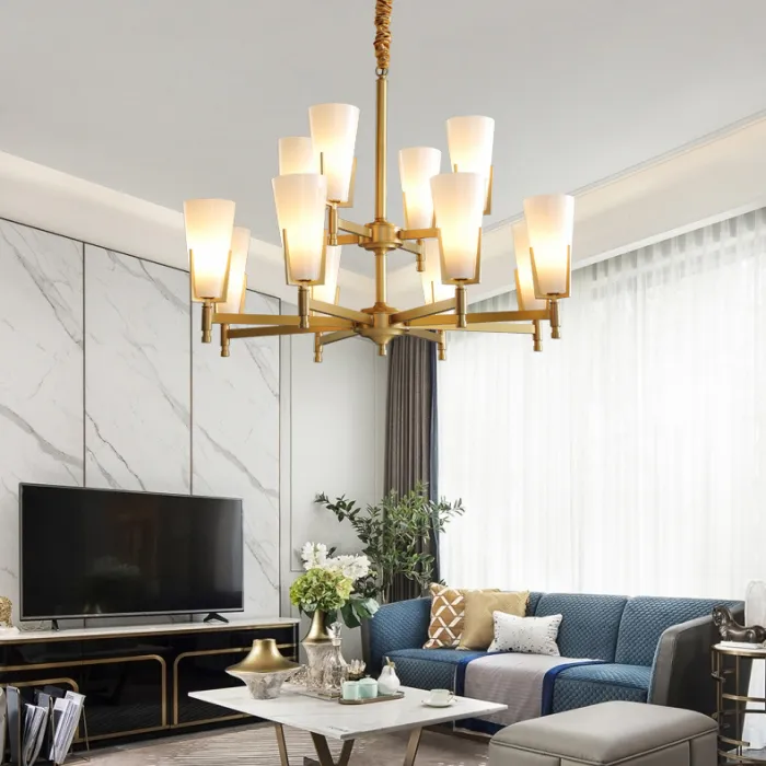 Подвесная люстра FABRICIO LUX L6 от ImperiumLoft