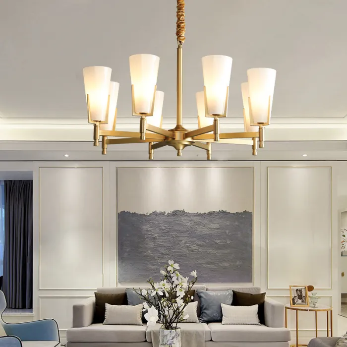 Подвесная люстра FABRICIO LUX L6 от ImperiumLoft