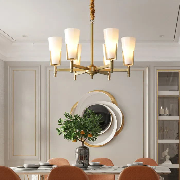 Подвесная люстра FABRICIO LUX L6 от ImperiumLoft