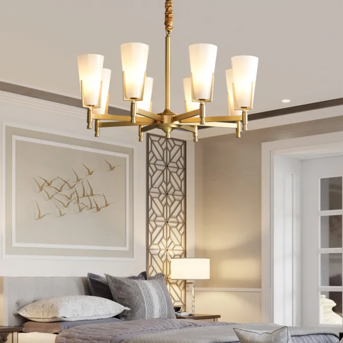 Подвесная люстра FABRICIO LUX L6 от ImperiumLoft