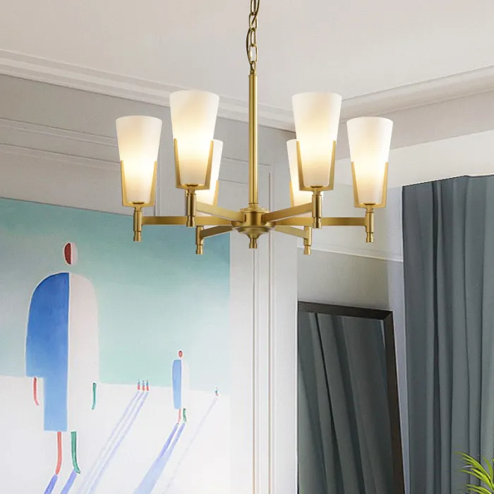 Подвесная люстра FABRICIO LUX L6 от ImperiumLoft