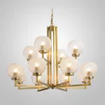 Подвесная люстра CHLOE LUX L12 от ImperiumLoft