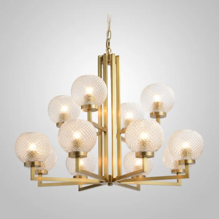 Подвесная люстра CHLOE LUX L12 от ImperiumLoft
