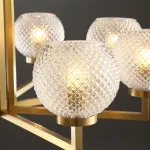 Подвесная люстра CHLOE LUX L8 от ImperiumLoft