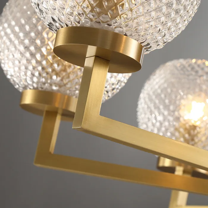 Подвесная люстра CHLOE LUX L8 от ImperiumLoft