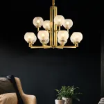 Подвесная люстра CHLOE LUX L8 от ImperiumLoft