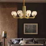 Подвесная люстра CHLOE LUX L8 от ImperiumLoft
