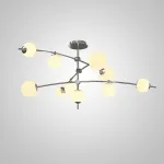 Люстра на штанге NEANDER Chrome