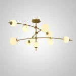 Люстра на штанге NEANDER Brass