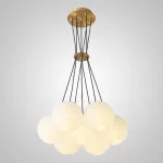 Подвесная люстра LILLIS BALL D43 от ImperiumLoft