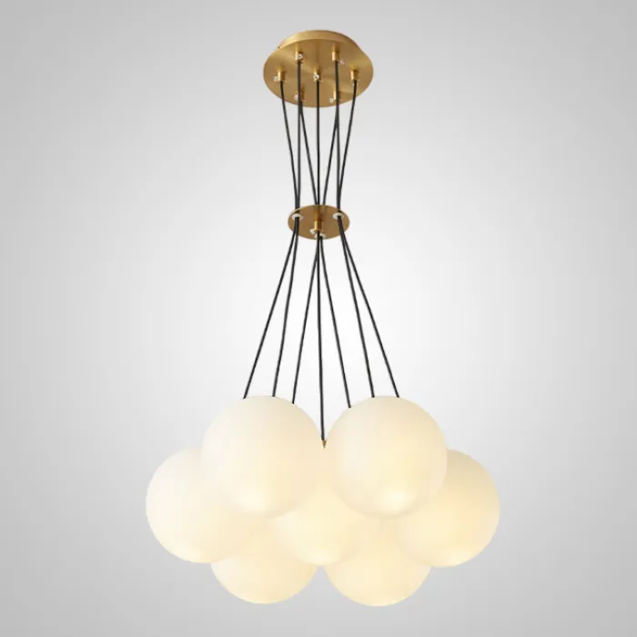 Подвесная люстра LILLIS BALL D43 от ImperiumLoft