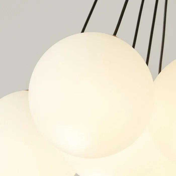 Подвесная люстра LILLIS BALL D43 от ImperiumLoft