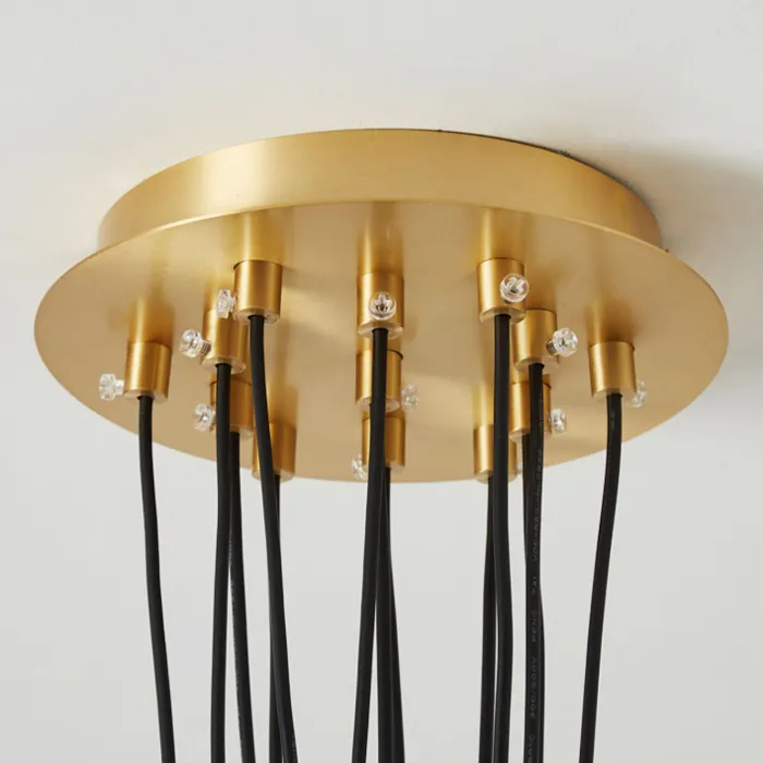 Подвесная люстра LILLIS BALL D43 от ImperiumLoft