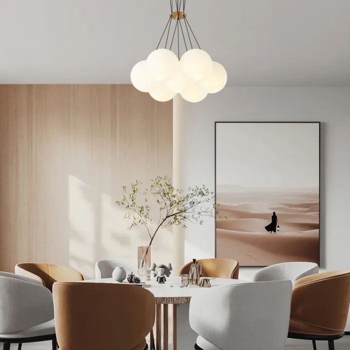 Подвесная люстра LILLIS BALL D43 от ImperiumLoft
