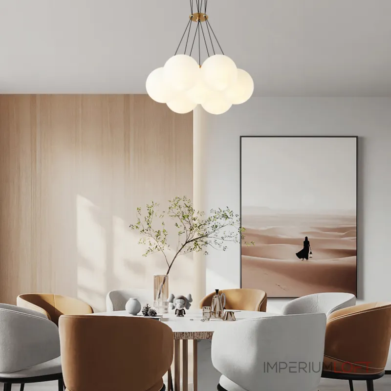 Подвесная люстра LILLIS BALL D43 от ImperiumLoft Подвесная люстра LILLIS BALL D43 от ImperiumLoft