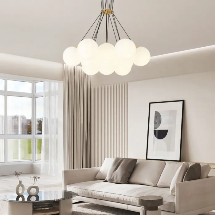 Подвесная люстра LILLIS BALL D43 от ImperiumLoft