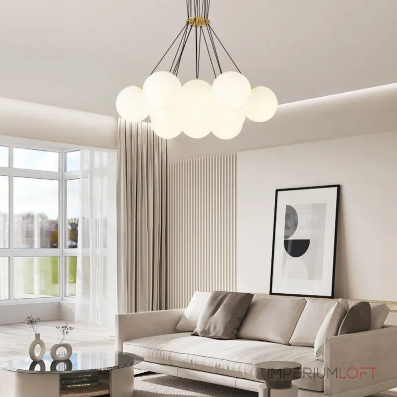 Подвесная люстра LILLIS BALL D43 от ImperiumLoft Подвесная люстра LILLIS BALL D43 от ImperiumLoft