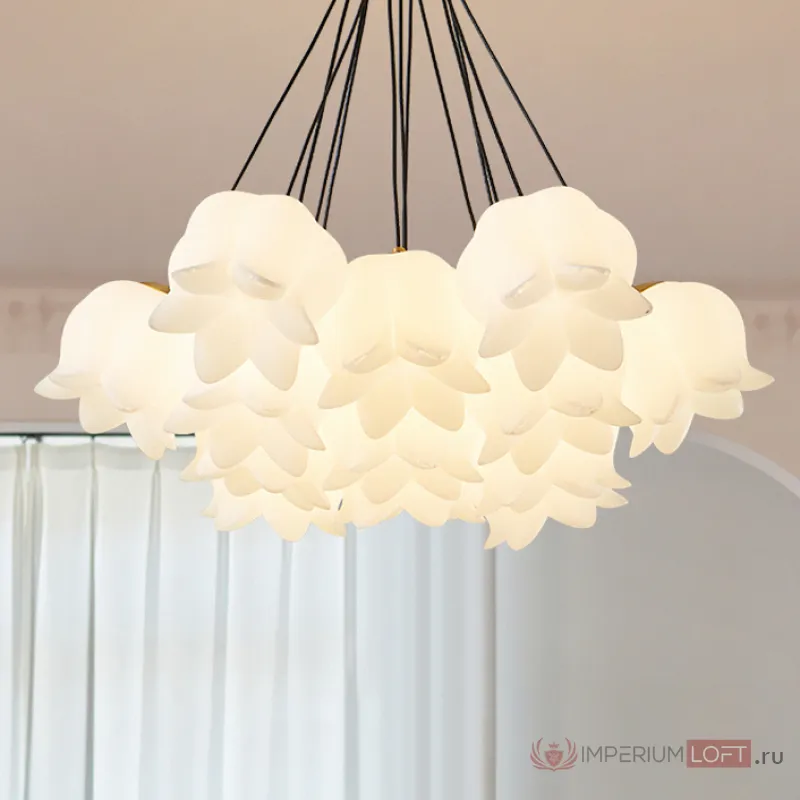 Подвесная люстра LILLIS D43 от ImperiumLoft