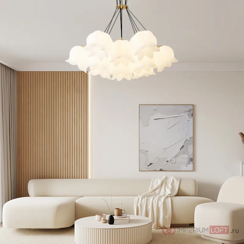 Подвесная люстра LILLIS D43 от ImperiumLoft