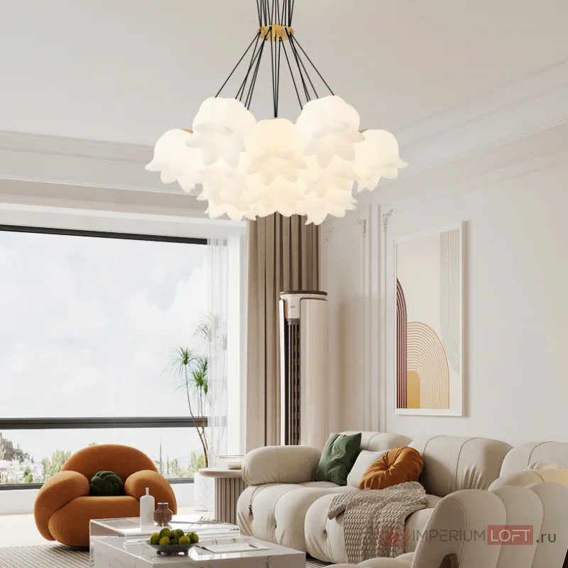 Подвесная люстра LILLIS D43 от ImperiumLoft