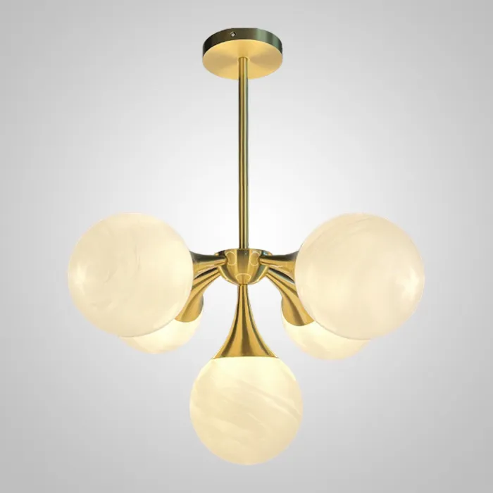 Потолочная люстра TEOBALD D55 от ImperiumLoft