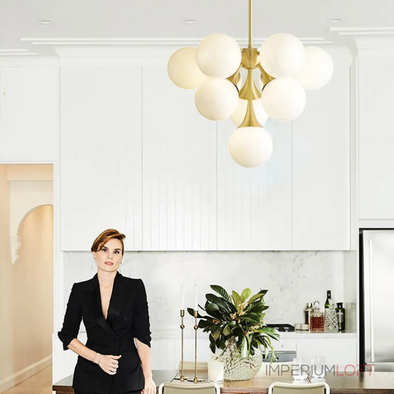 Люстра на штанге TEOBALD D55 Люстра на штанге TEOBALD D55