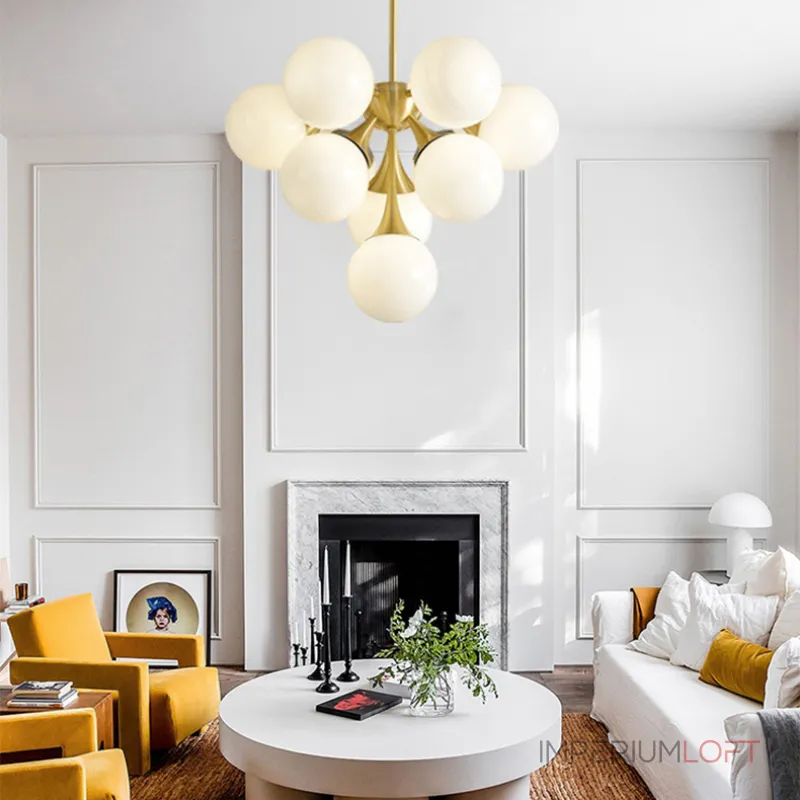 Люстра на штанге TEOBALD D55 Люстра на штанге TEOBALD D55