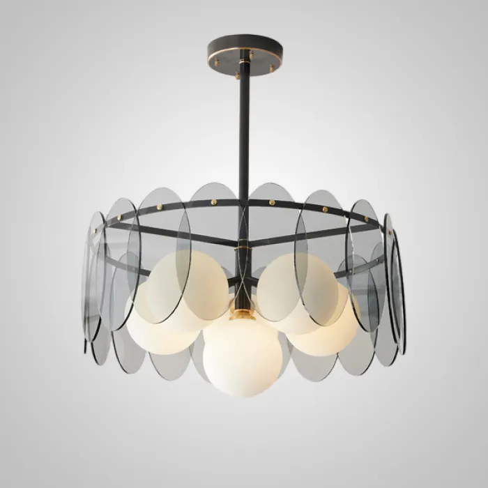 Люстра на штанге RASMIN D50 Black