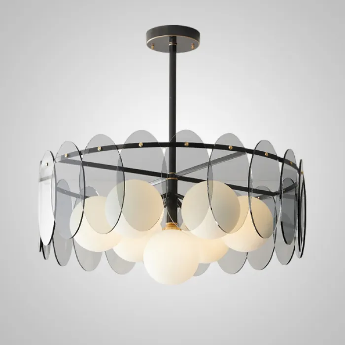 Люстра на штанге RASMIN D60 Black