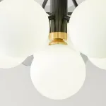 Люстра на штанге RASMIN D80 Black