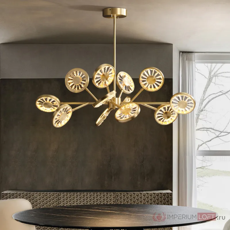 Потолочная люстра RALDA D114 от ImperiumLoft