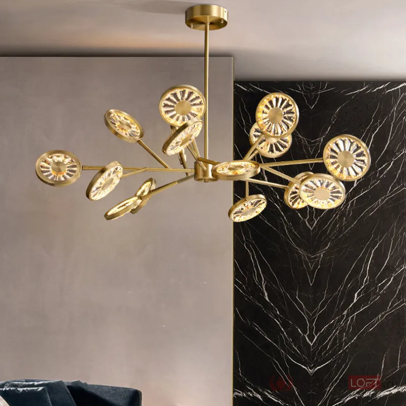 Потолочная люстра RALDA D114 от ImperiumLoft