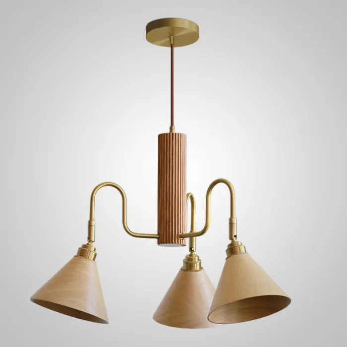 Подвесная люстра DOMENIC B D50 Light Brown от ImperiumLoft