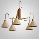 Подвесная люстра DOMENIC B D75 Light Brown от ImperiumLoft