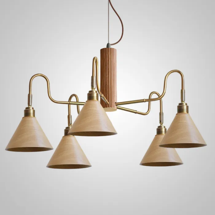 Подвесная люстра DOMENIC B D75 Light Brown от ImperiumLoft