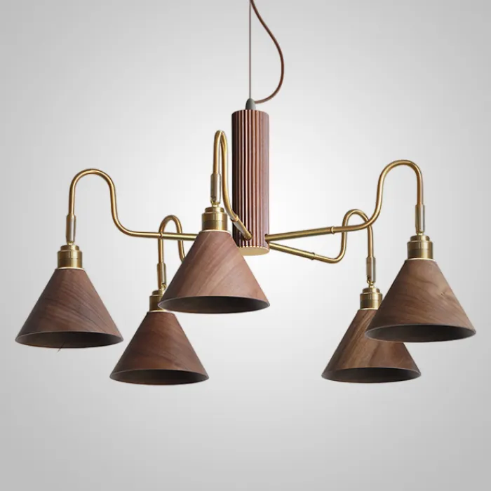 Подвесная люстра DOMENIC B D75 Dark Brown от ImperiumLoft
