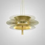 Подвесной светильник VILBIRG D48 Gold от ImperiumLoft
