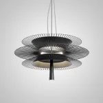 Подвесной светильник VILBIRG D48 Black от ImperiumLoft