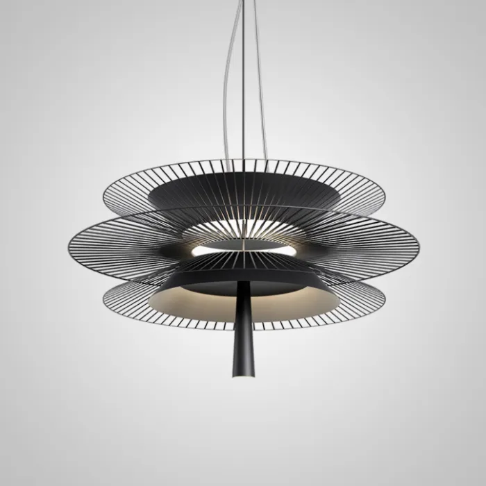 Подвесной светильник VILBIRG D48 Black от ImperiumLoft