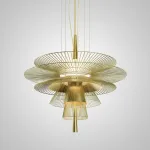 Подвесной светильник VILBIRG D68 Gold от ImperiumLoft
