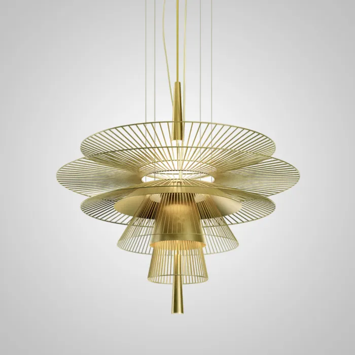 Подвесной светильник VILBIRG D68 Gold от ImperiumLoft